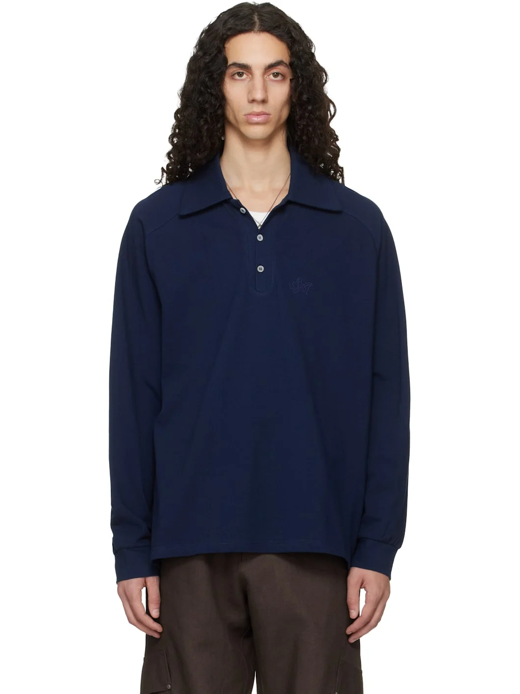 Navy Sailor Polo - 1