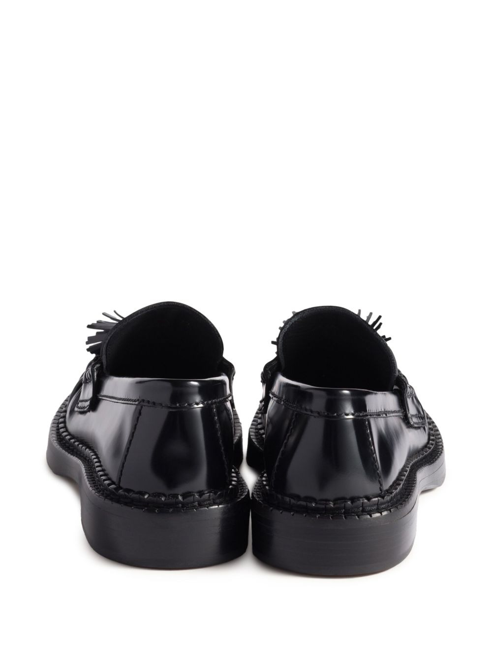 tassel-embellished loafers - 4