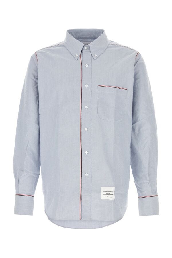 Light blue oxford shirt - 1