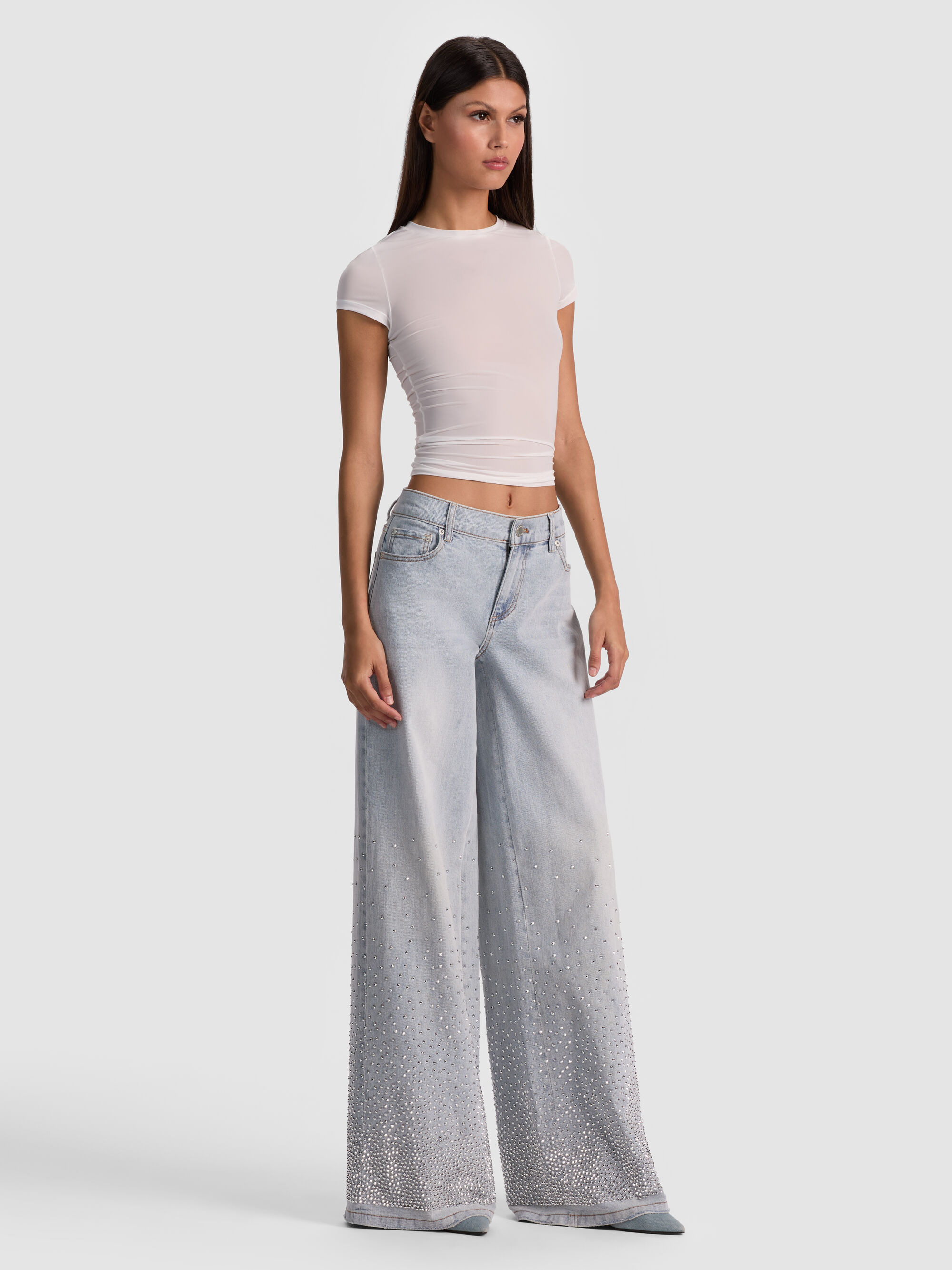 AMAZING EMBELLISHED JEAN - 6