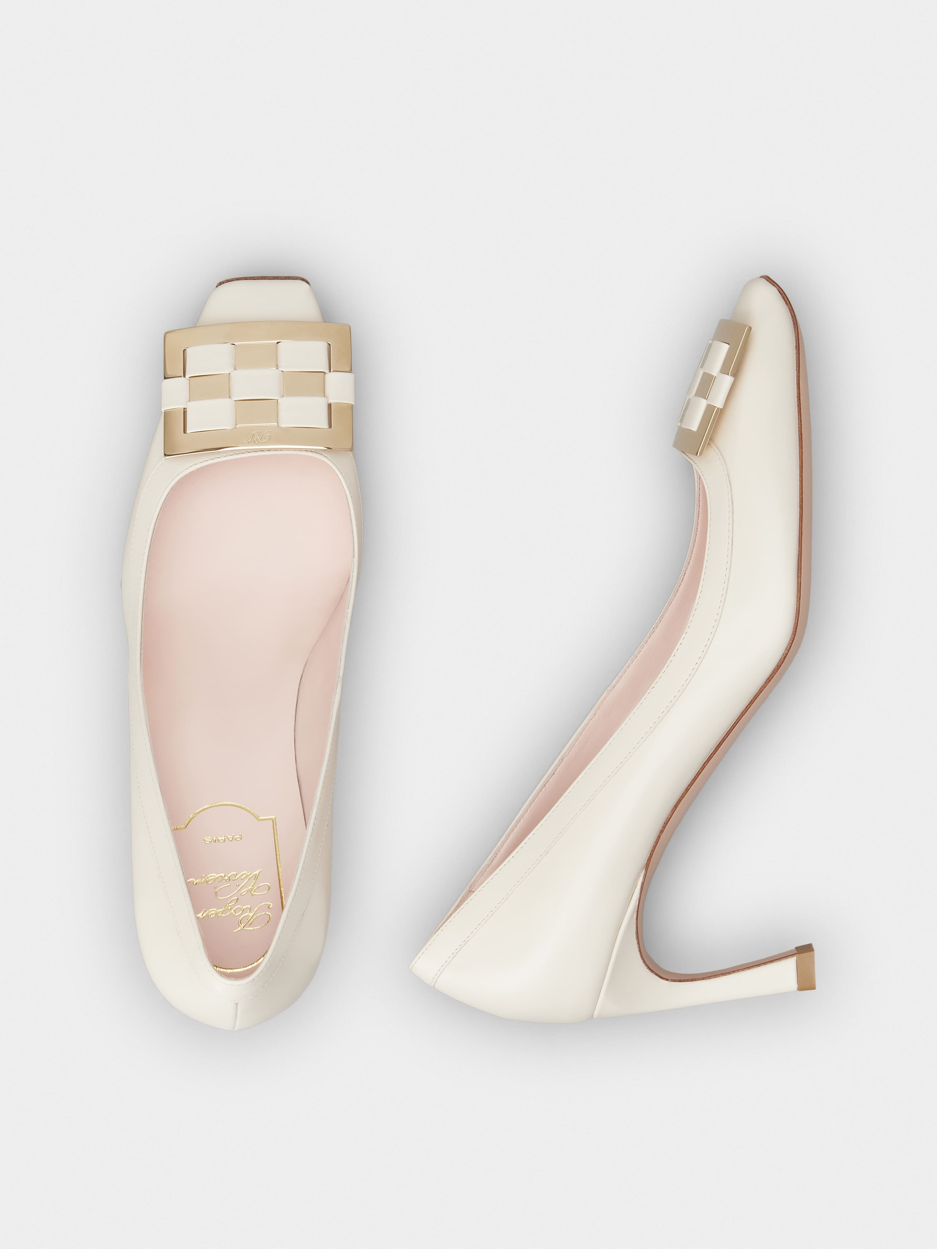 Trompette Pumps in leather - 4