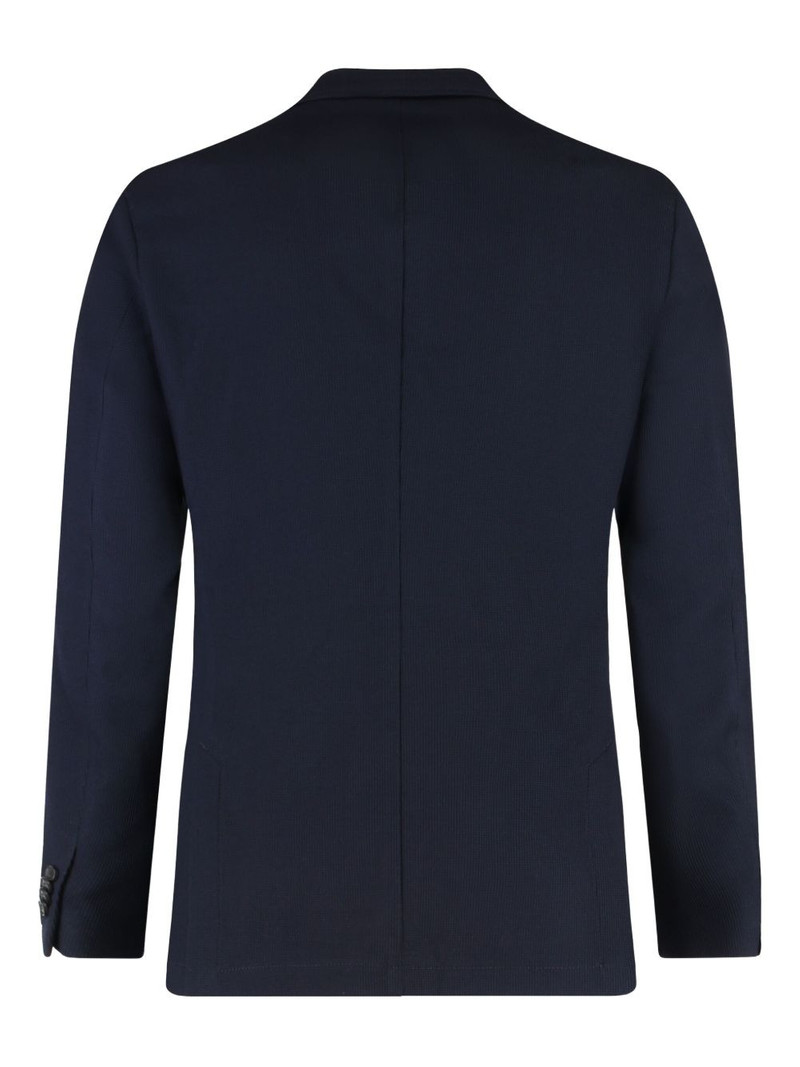 BOSS double-breasted blazer outlook
