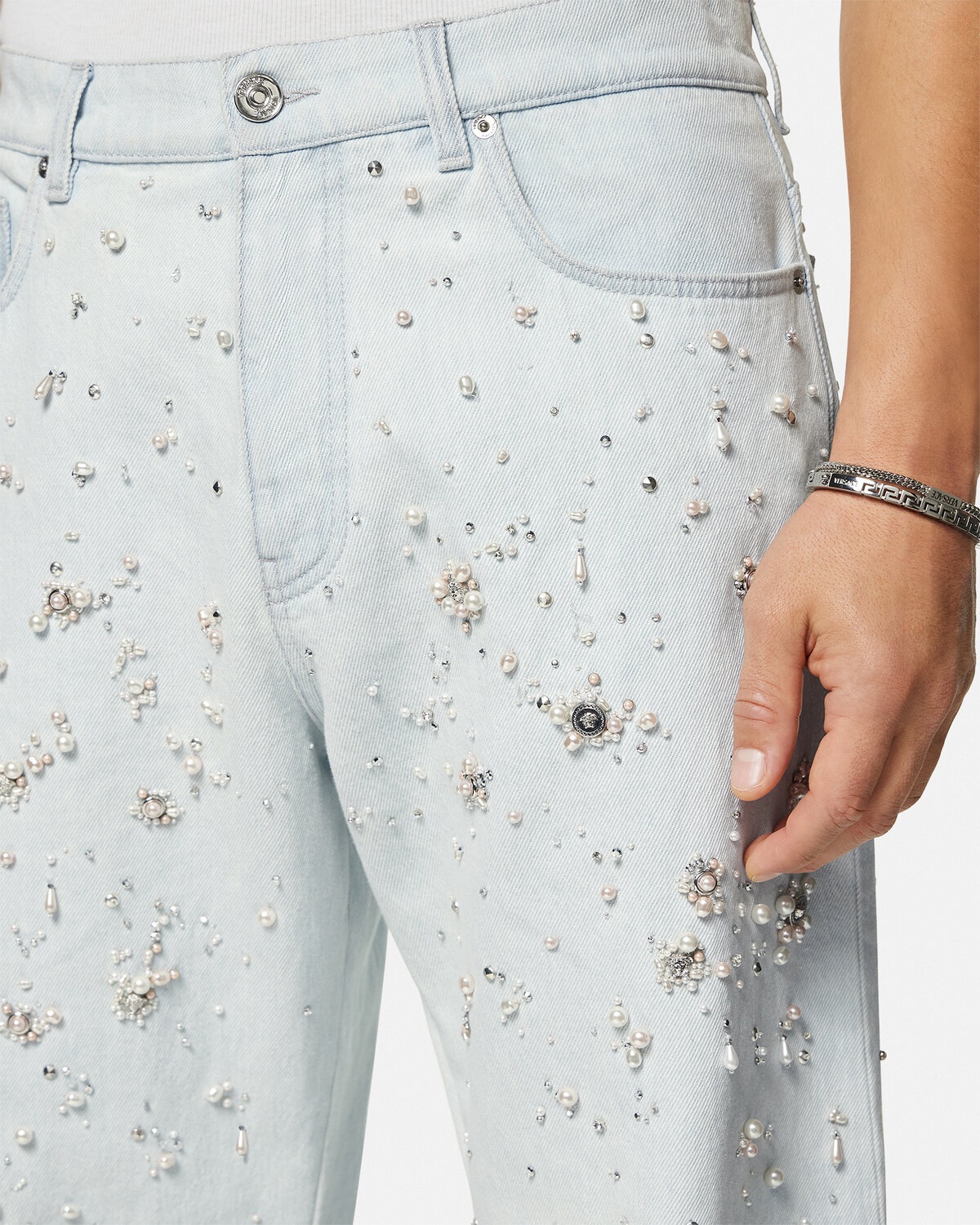 Embellished Jeans - 3