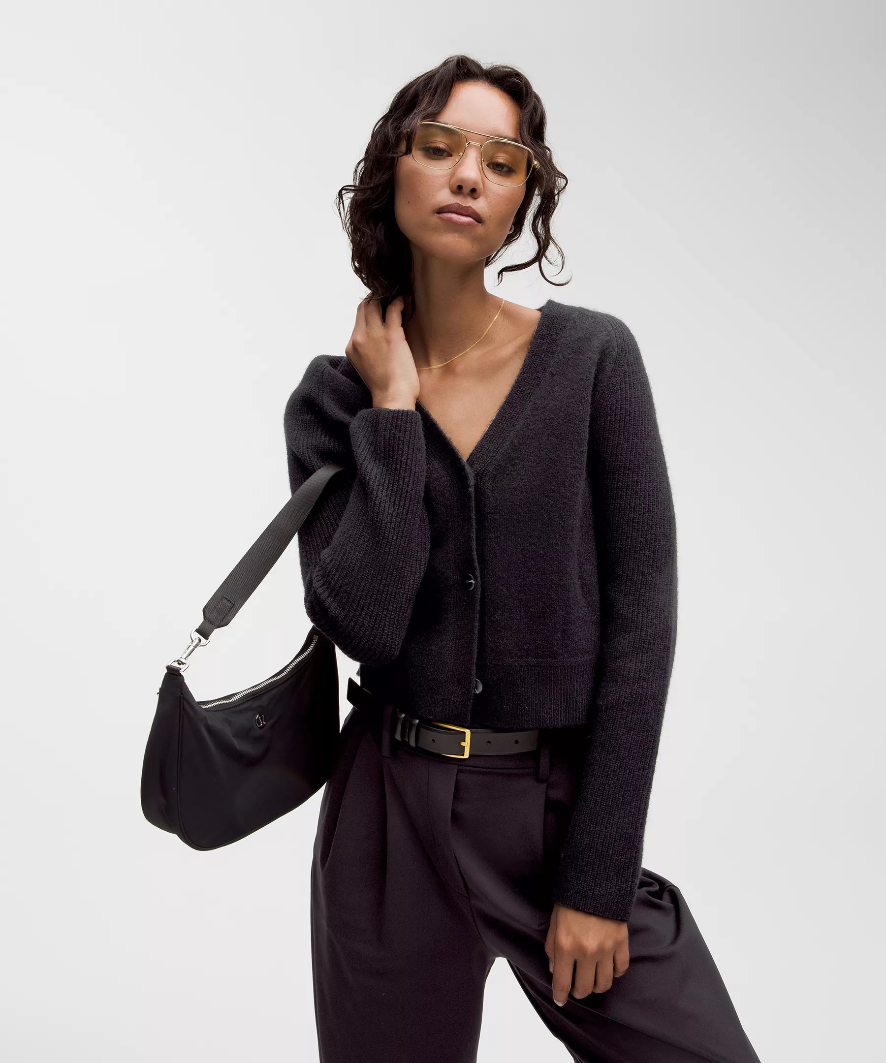 Cashmere Slim-Fit Cardigan - 6