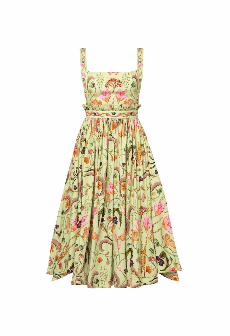 Lunatud Habitat Midi Dress 1