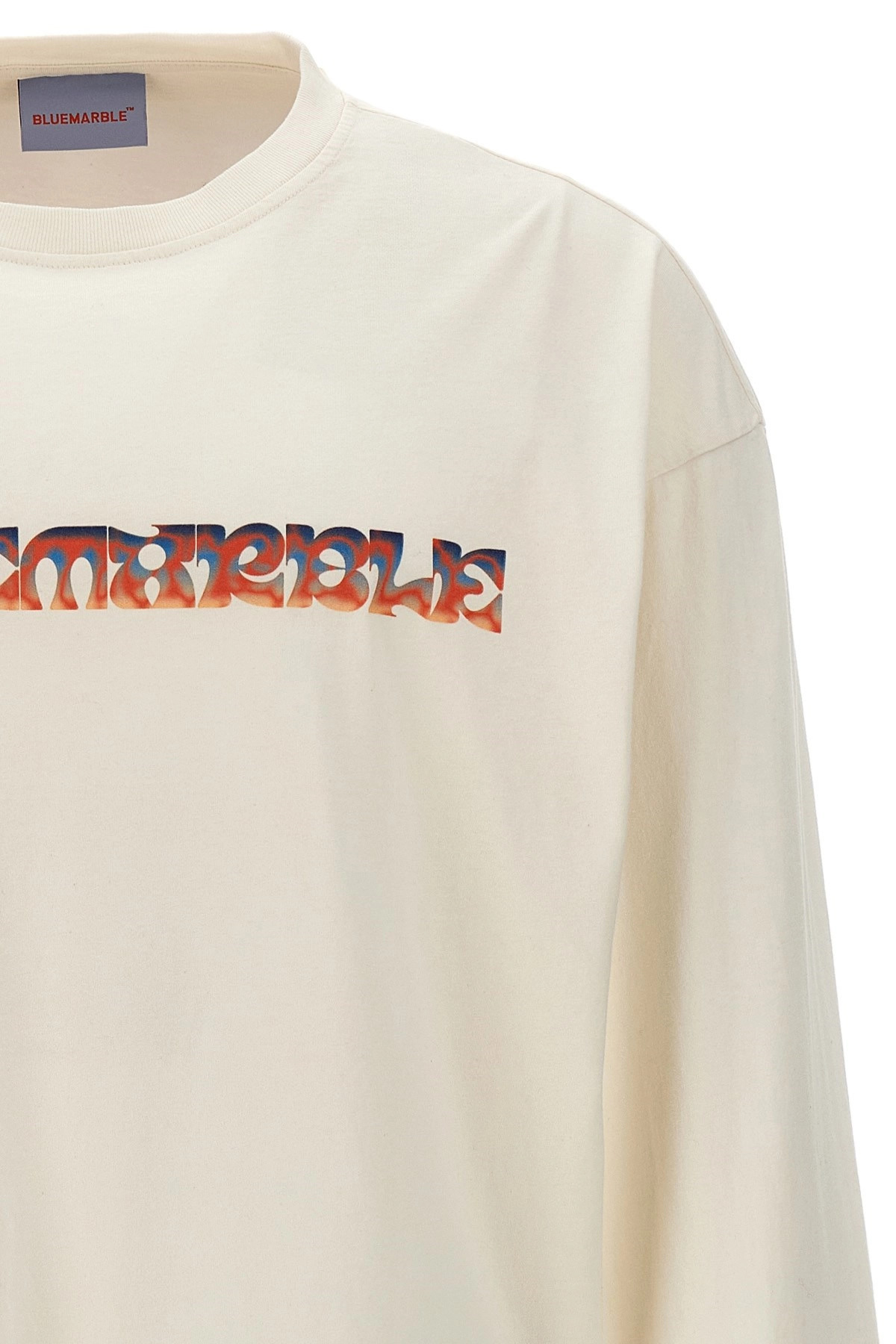 'Trippy Leaves' t-shirt - 3