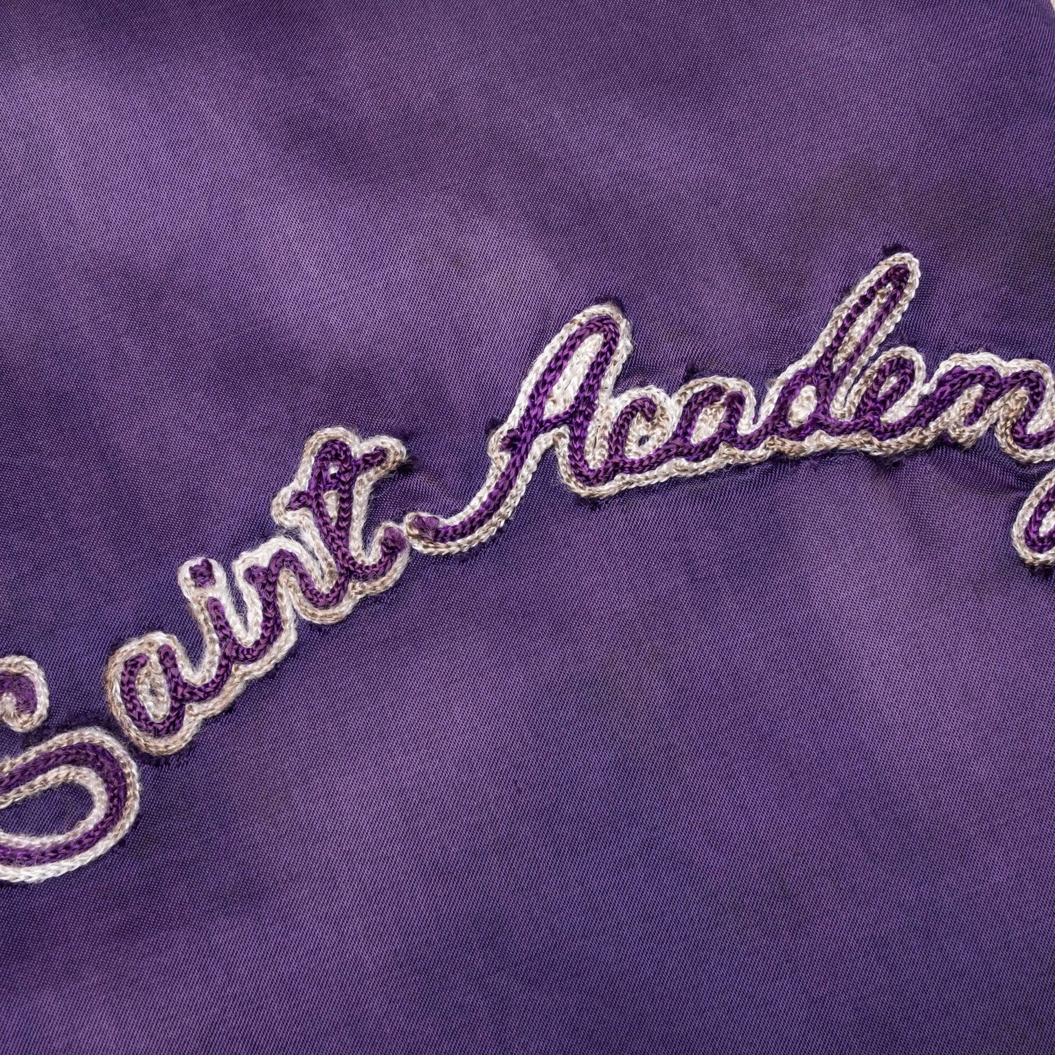 SAINT MICHAEL STADIUM JACKET - PURPLE/PINK - 3