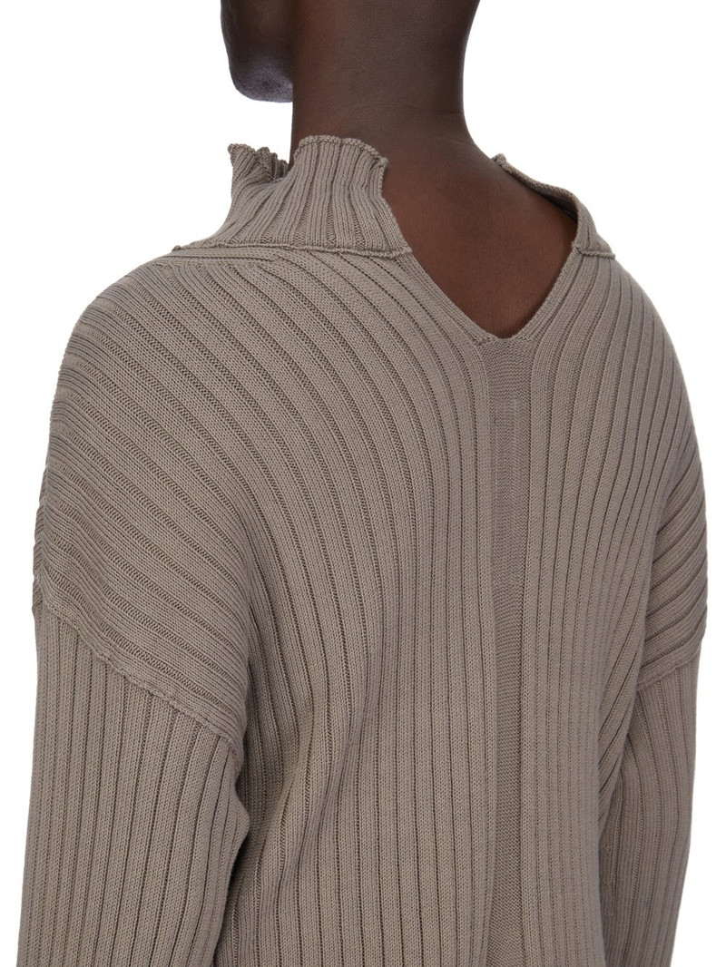 Gray Hollywood Tabard Sweater 5