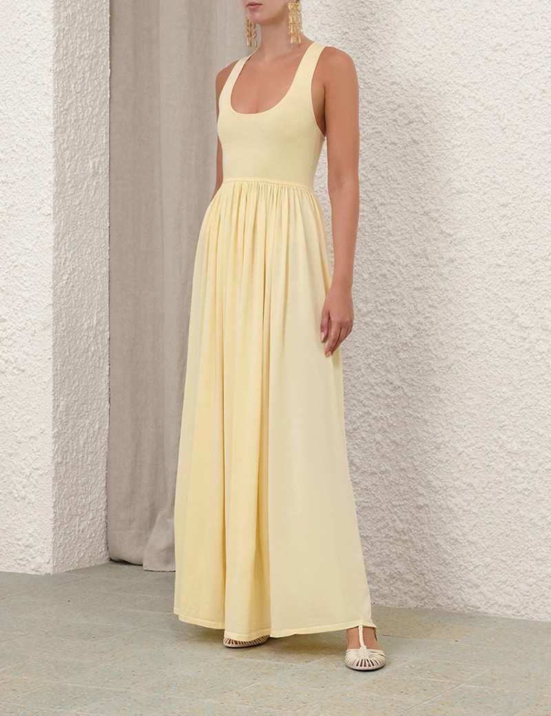HARMONY METALLIC TANK DRESS 3
