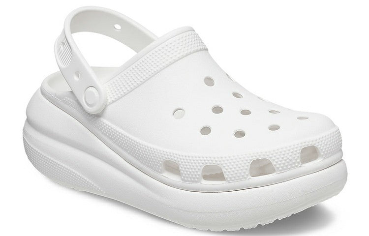 Crocs Classic Crush clog 'White' 207521-100 - 4