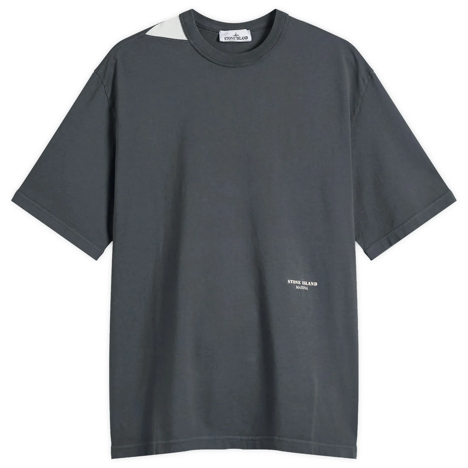 Stone Island Marina Small Logo T-Shirt - 1
