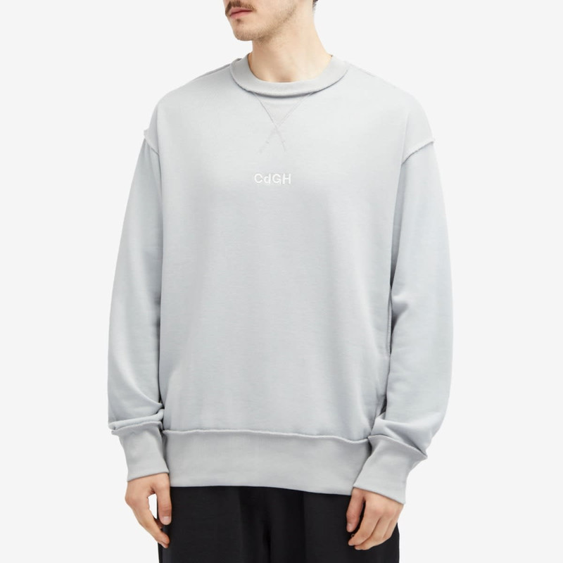Comme des Garçons Homme Comme des Garçons Homme CdGH Embroidered Sweatshirt outlook
