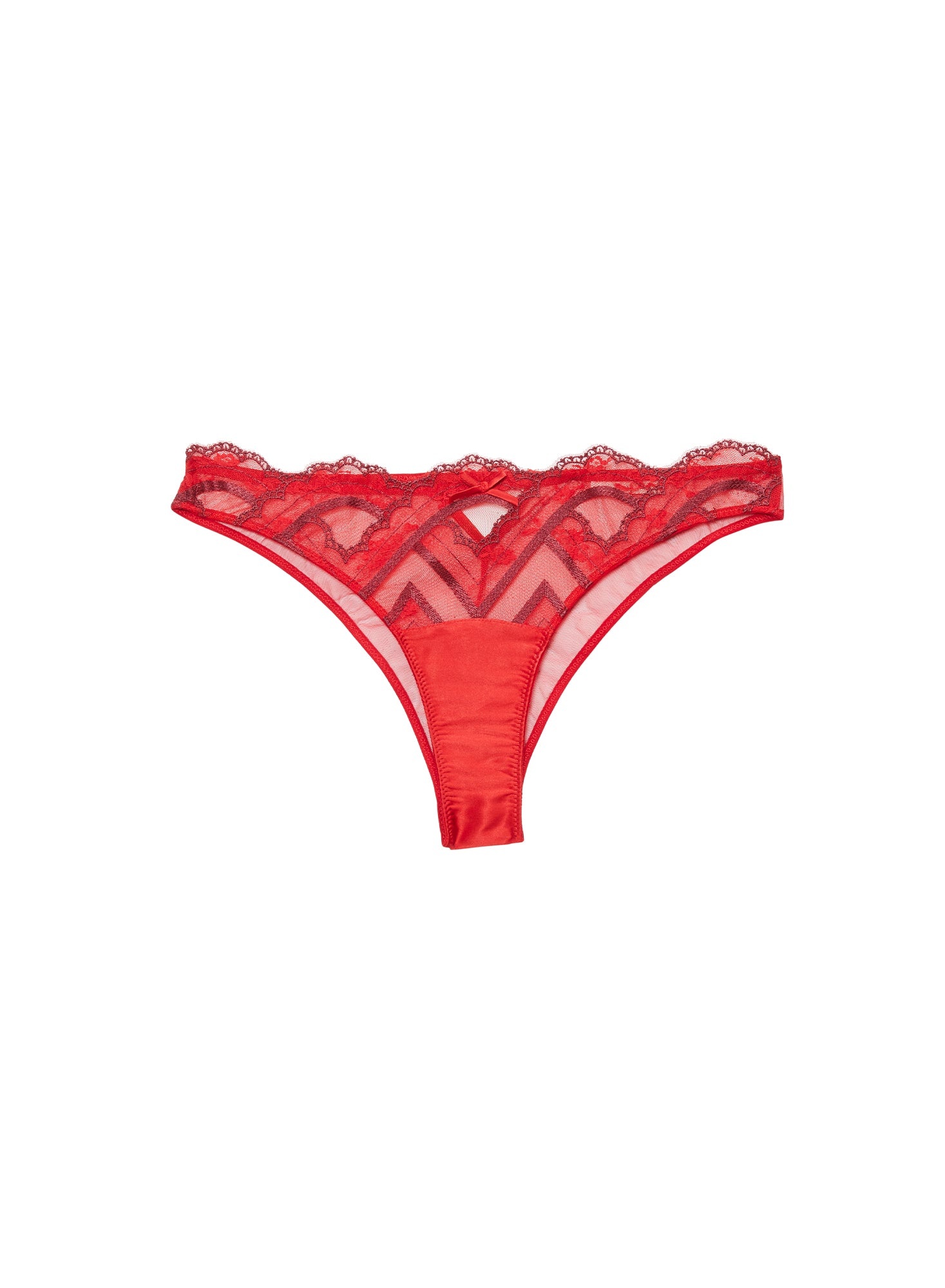 Hendrix Embroidery Cheeky - 2