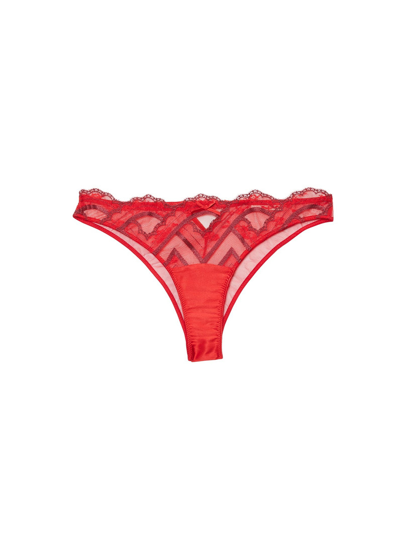 Fleur du Mal Hendrix Embroidery Cheeky outlook