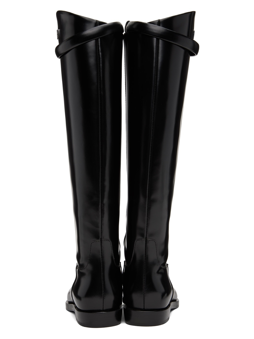 Black 'The Riding' Tall Boots - 2