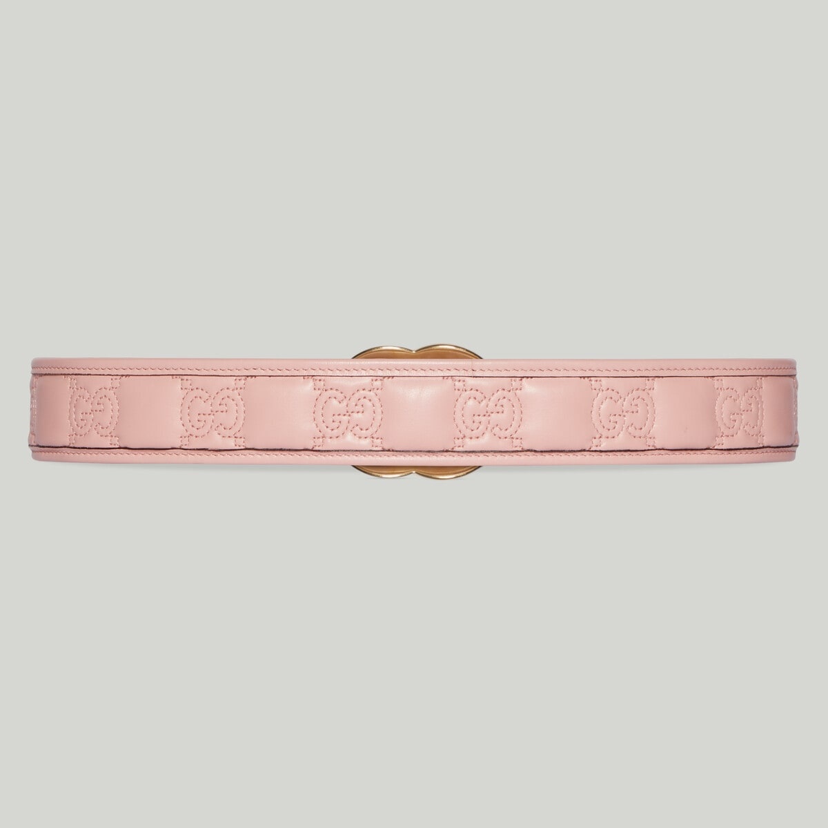 GG Marmont Matelassé wide belt - 4