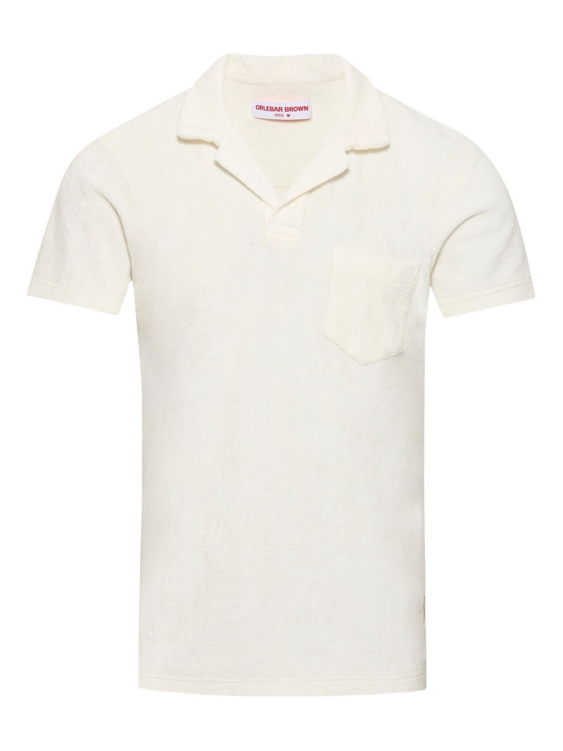Terry chest-pocket top 1