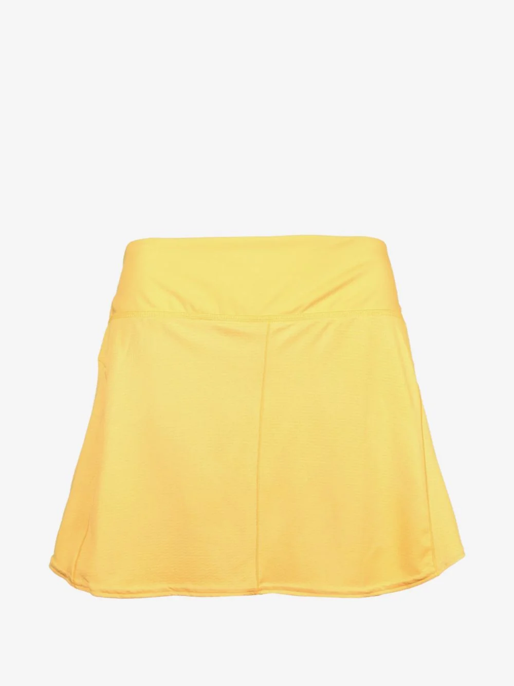 logo-detail elasticated-waistband mini skort - 1