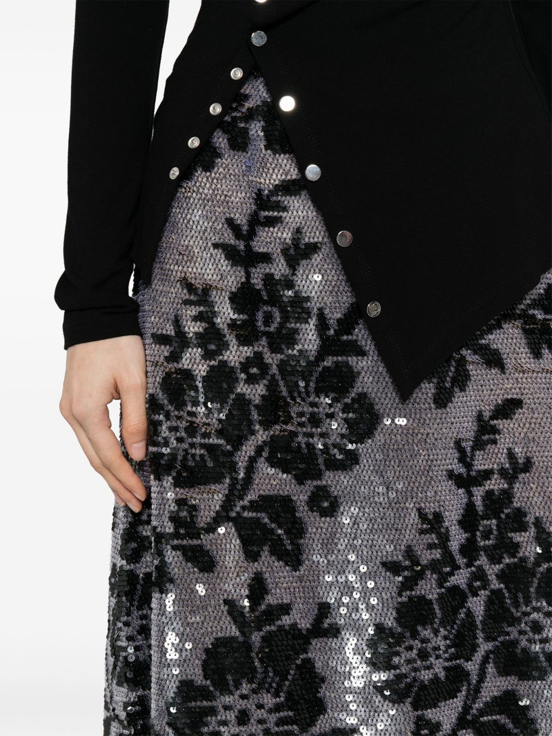 sequin mesh skirt 5