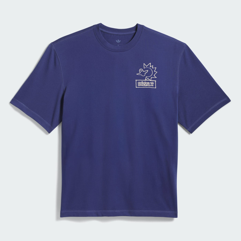 SKATEBOARDING x MARK GONZALES NOT AMUSED TEE 1