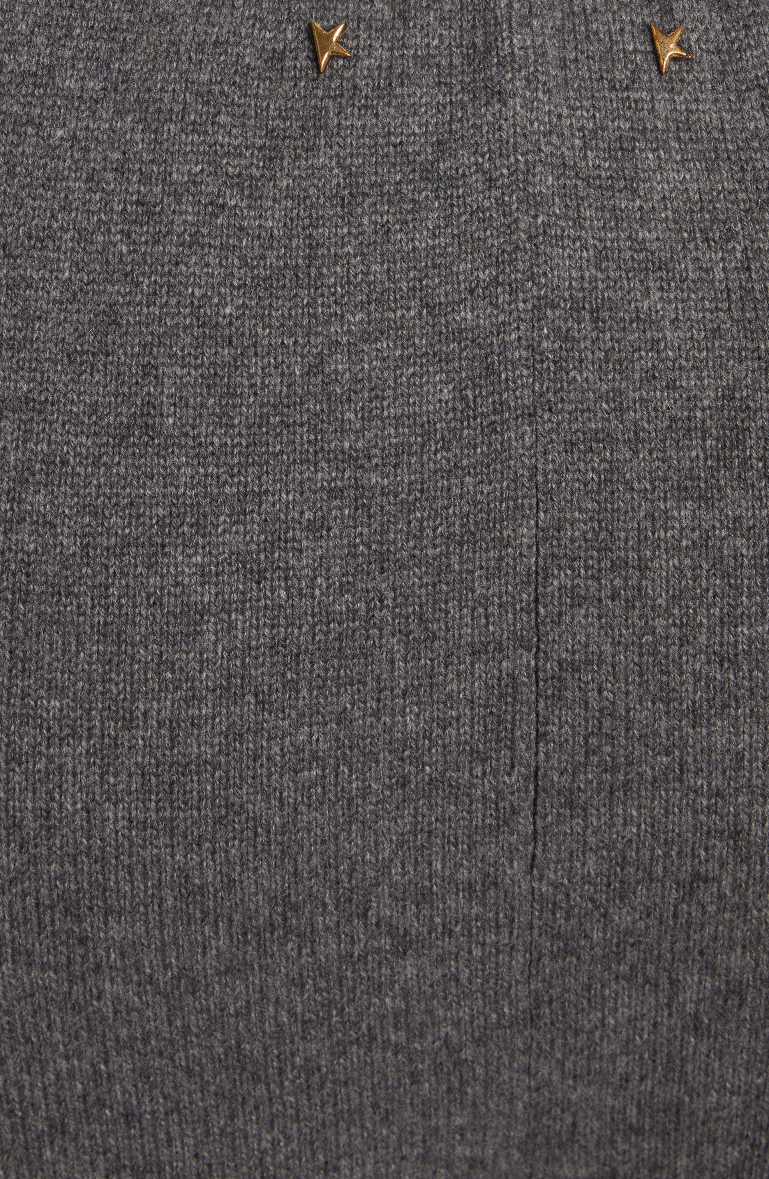 Golden Goose Cashmere & Wool Pants in Grey Melange at Nordstrom - 5