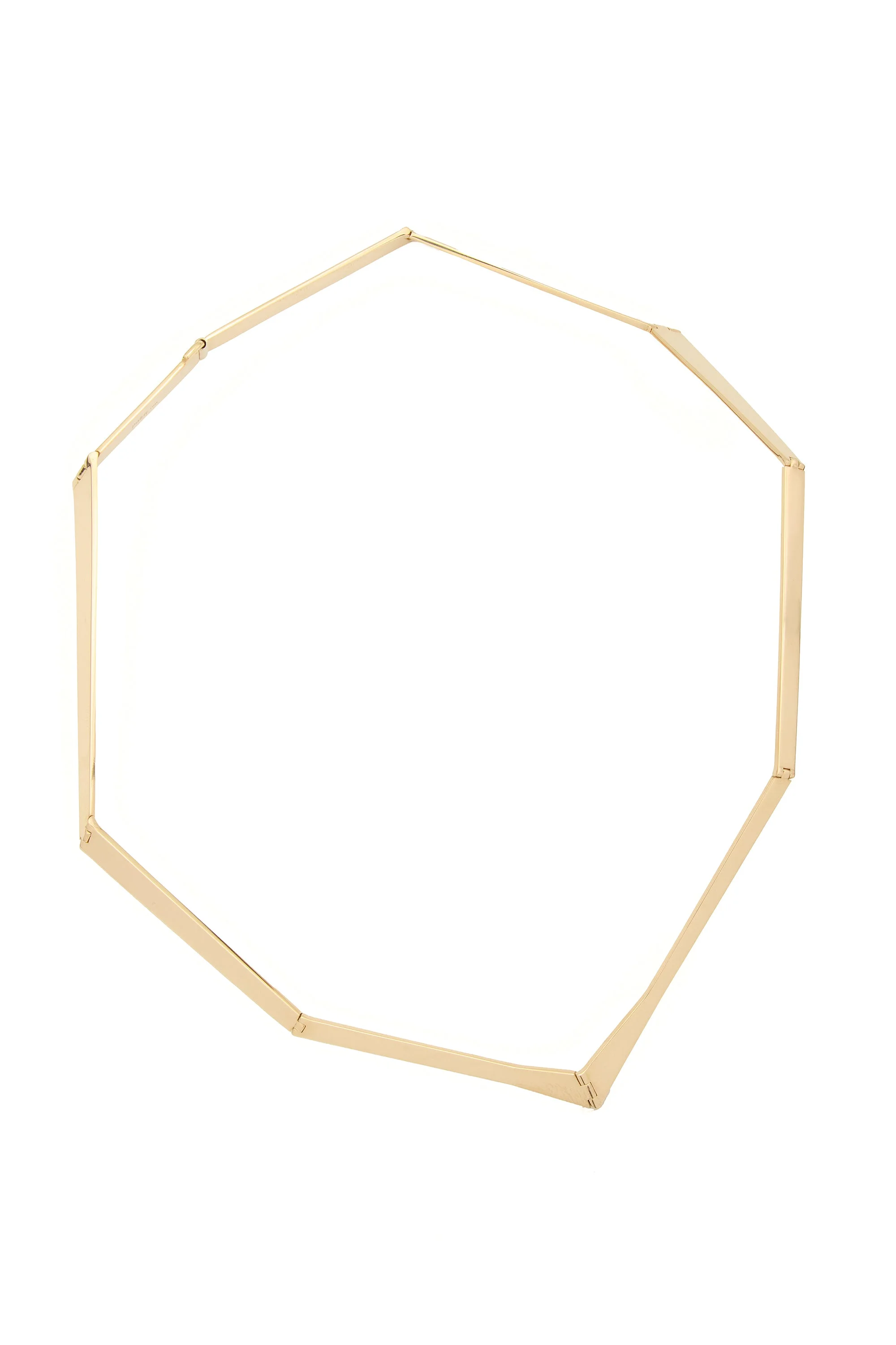 Eze Necklace in 18K Yellow Gold - 1
