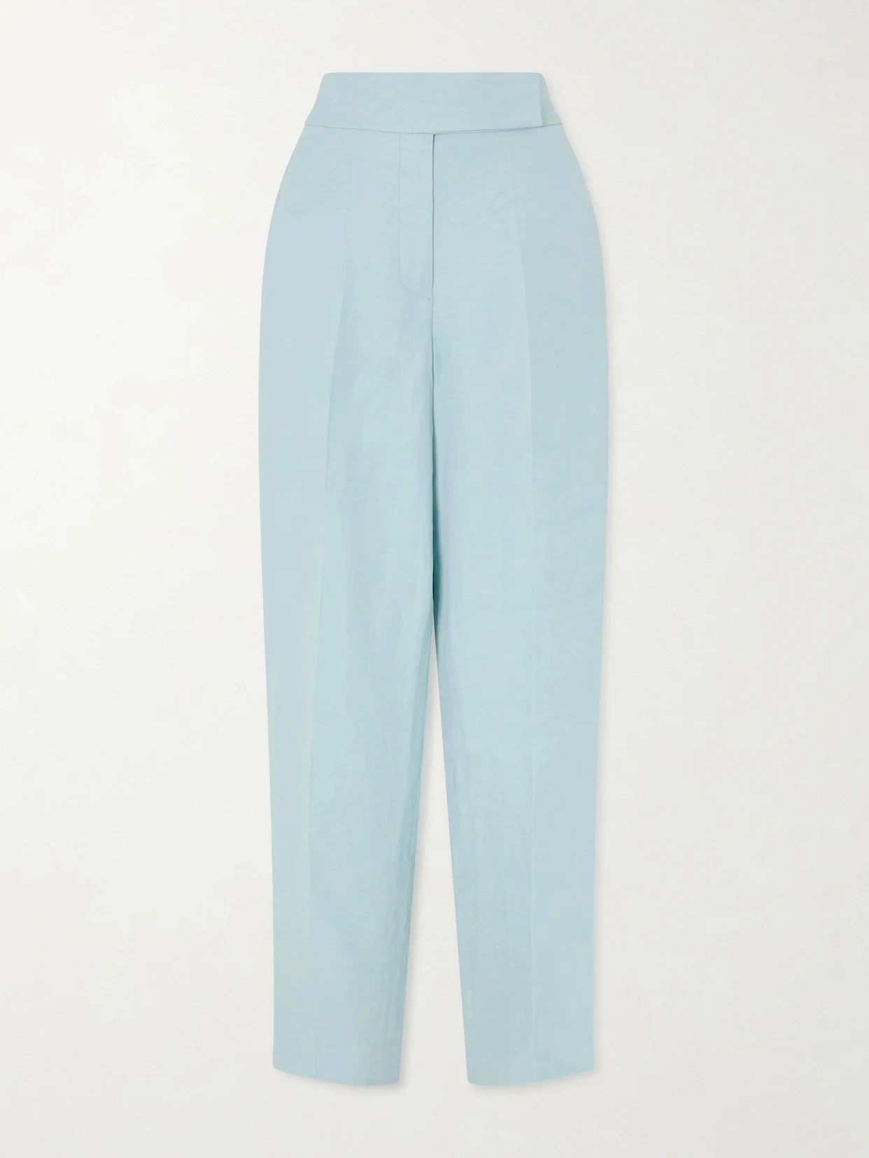 Aix Twill Straight-leg Pants - 1