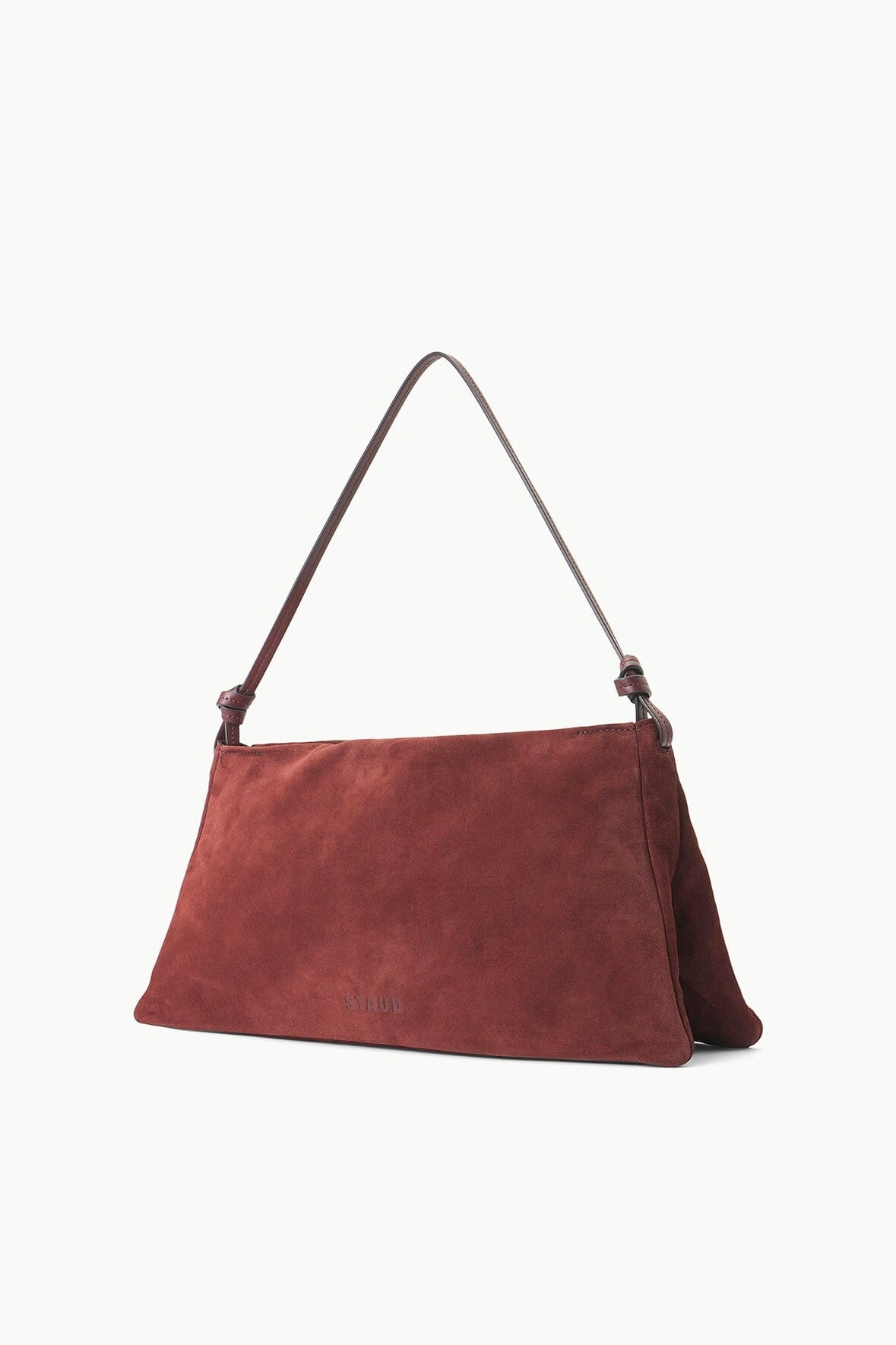 STAUD VIVI SHOULDER BAG MAHOGANY - 3