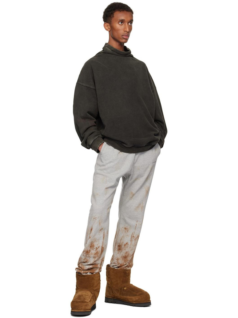 We11done Black Standard Logo Turtleneck outlook