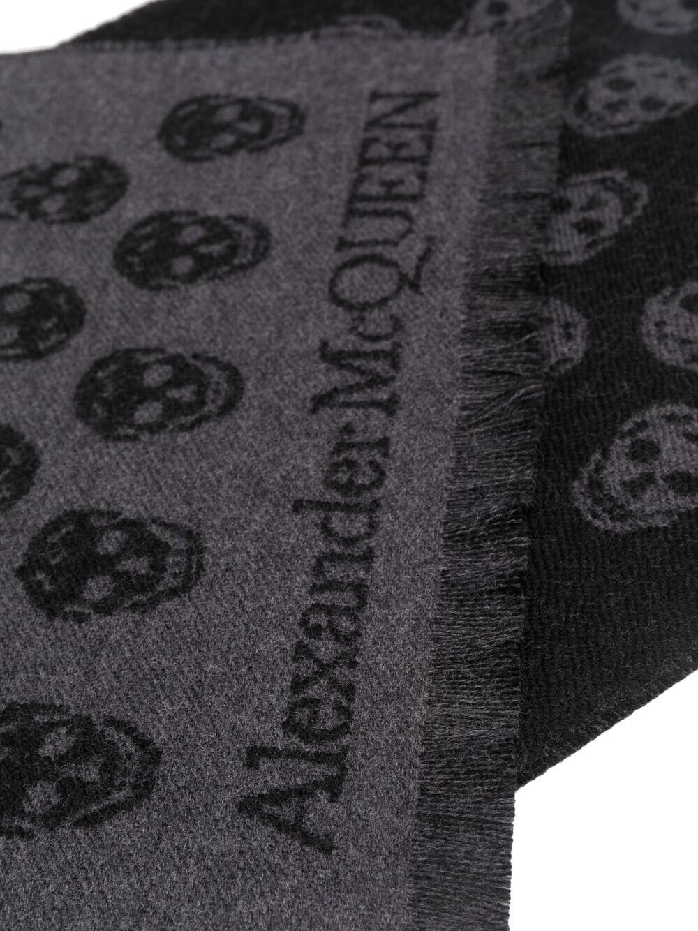 woven skull scarf - 3