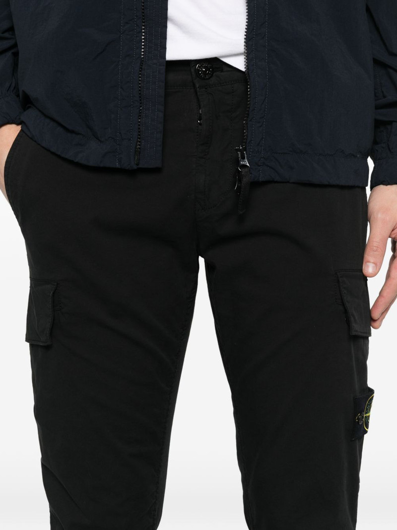 logo-patch cargo pants 5