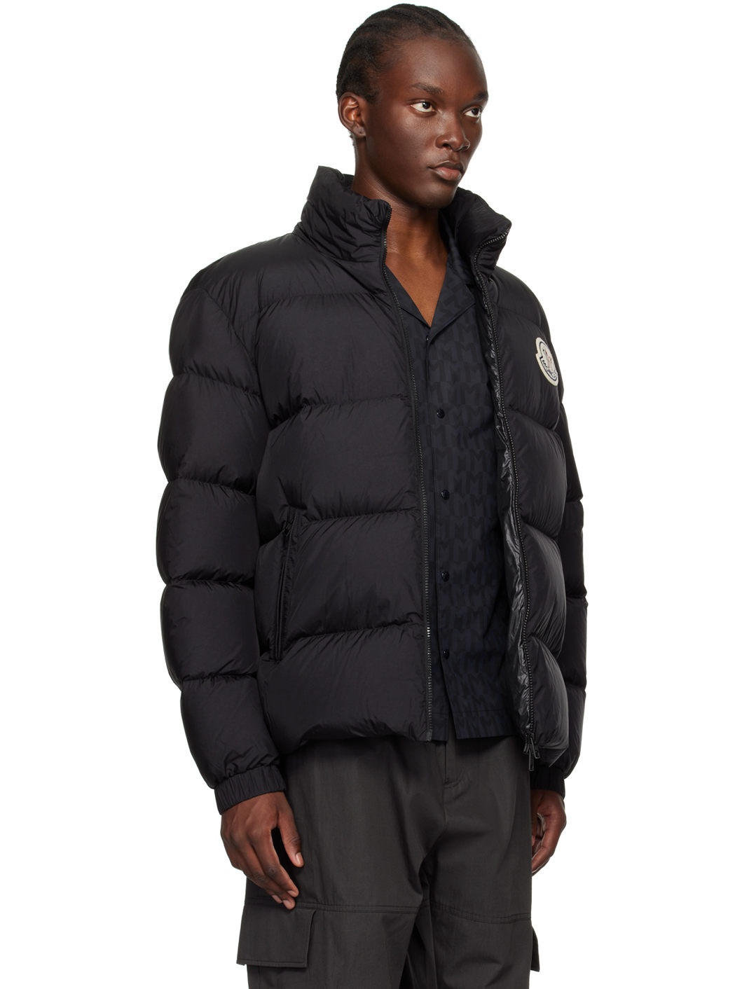 Black Citala Short Down Jacket - 2
