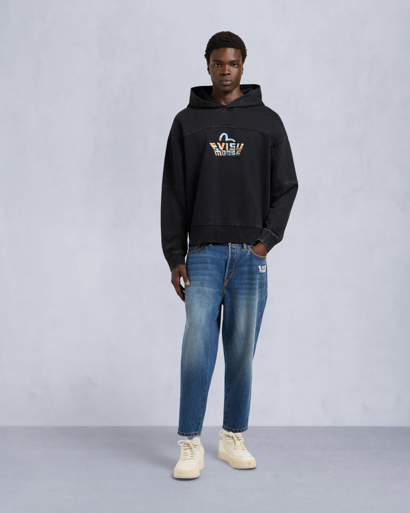 MOOSE KNUCKLES EVISU X MOOSE PULLOVER HOODIE outlook