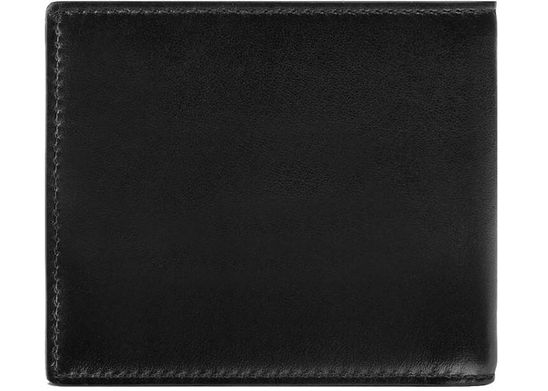 GUCCI Gucci Leather Wallet with Gucci Logo (8 Card Slot) Black outlook