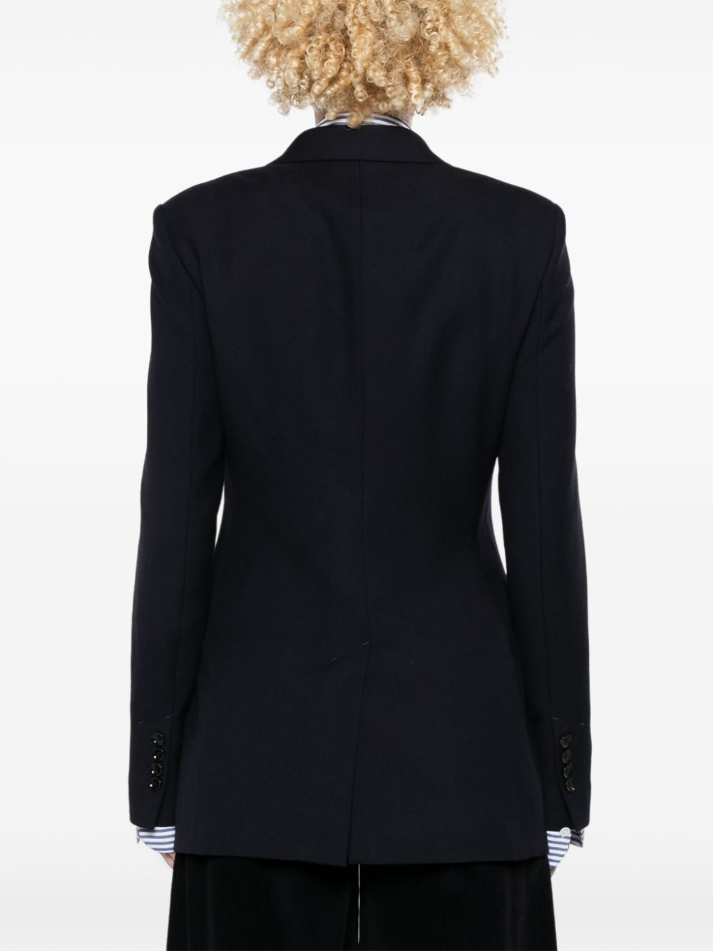 wool blazer - 4