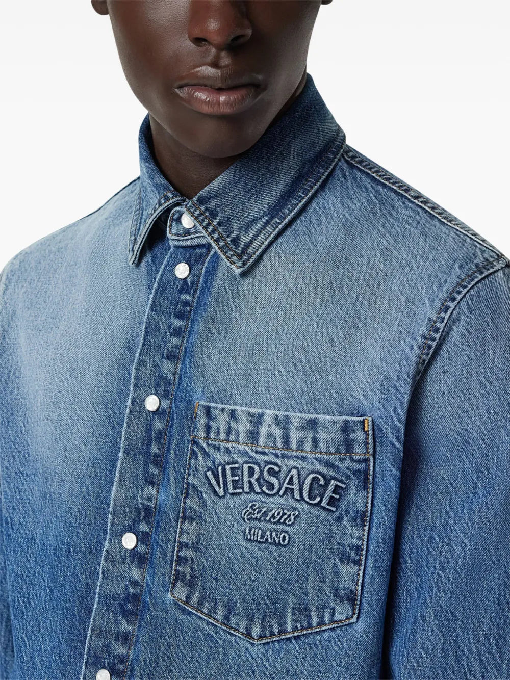 Chemise en jean - 7