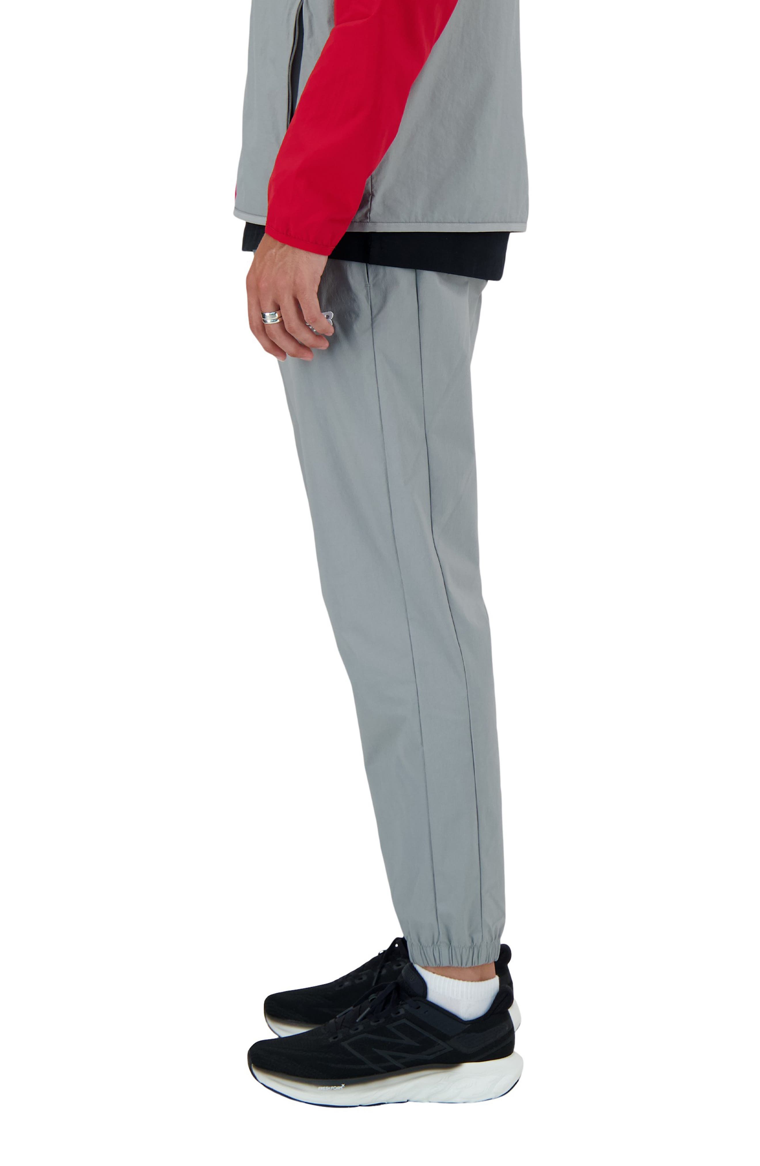 New Balance Athletics Woven Joggers in Slate Grey at Nordstrom - 3