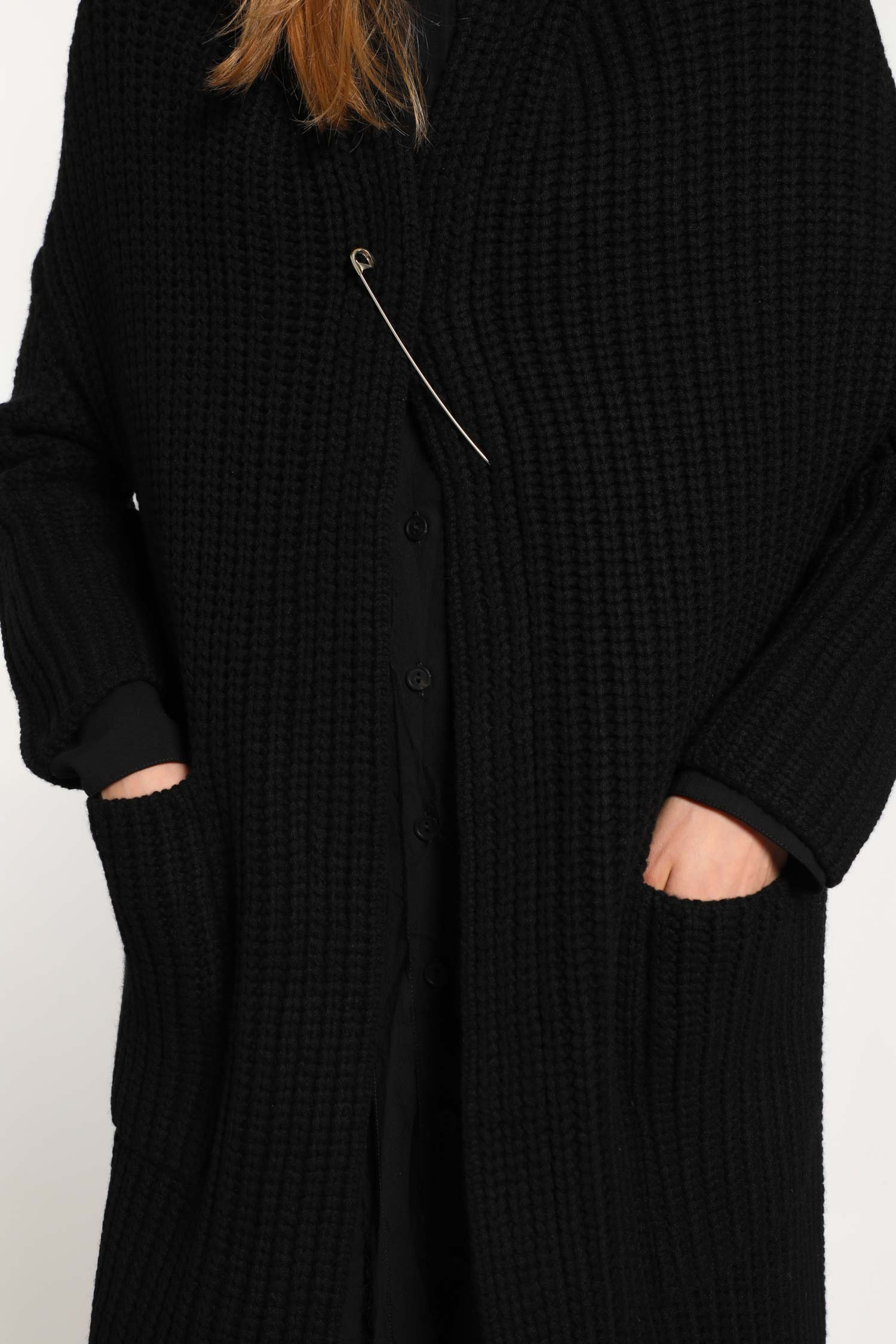 Forme D'expression Woman Black Knitwear - 5