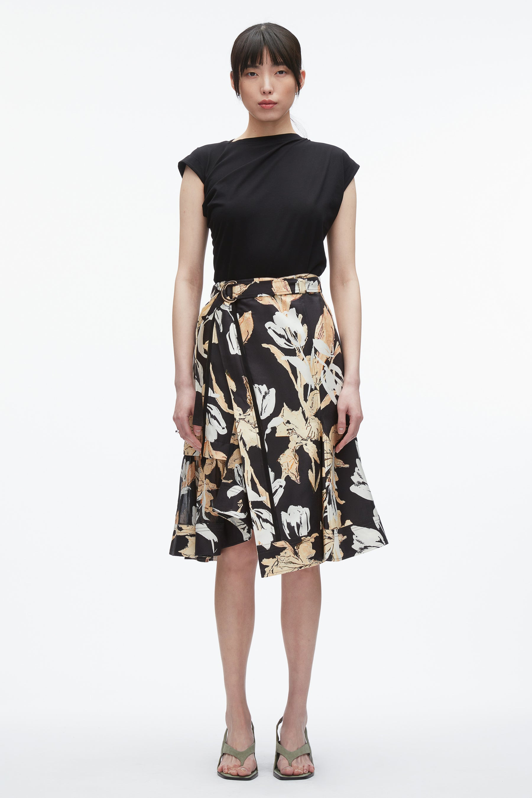 Joyful Tulip Cargo Skirt - 2