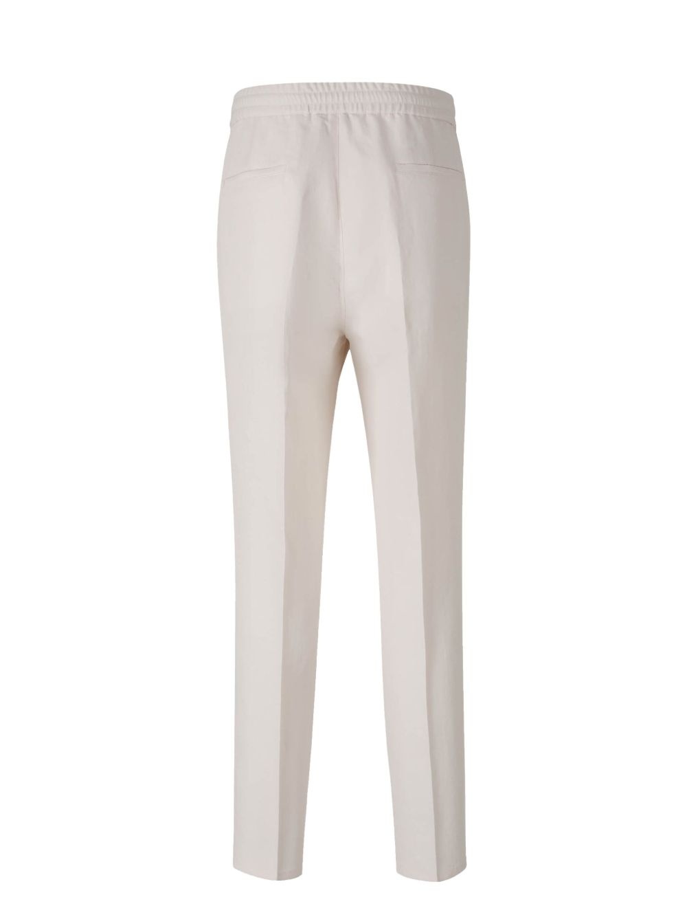 drawstring-waist trousers - 2