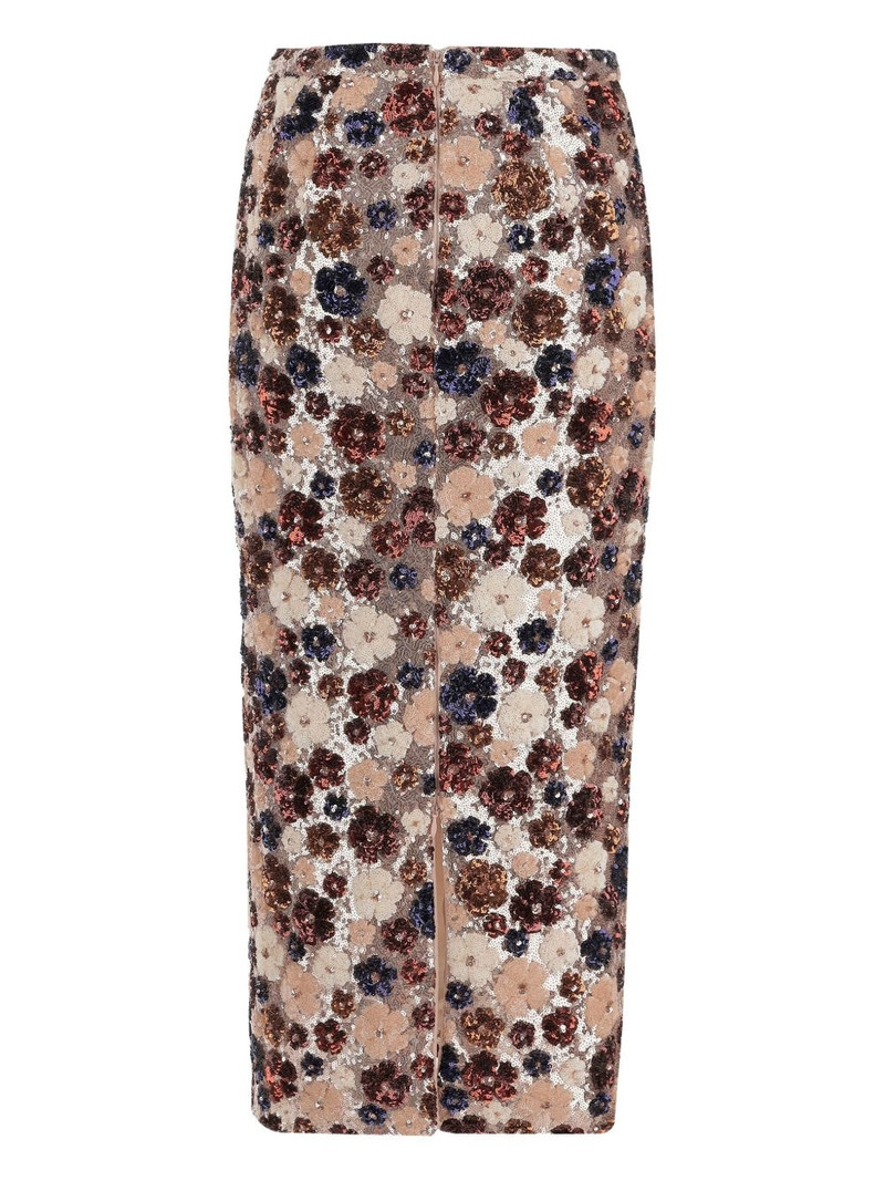 N°21 sequin-embellished skirt outlook