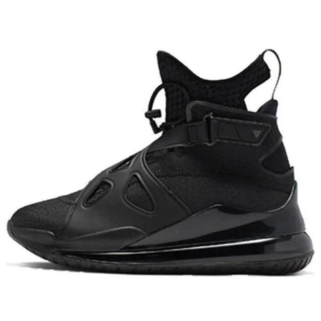 (WMNS) Air Jordan Air Latitude 720 'Triple Black' AV5187-001 - 1