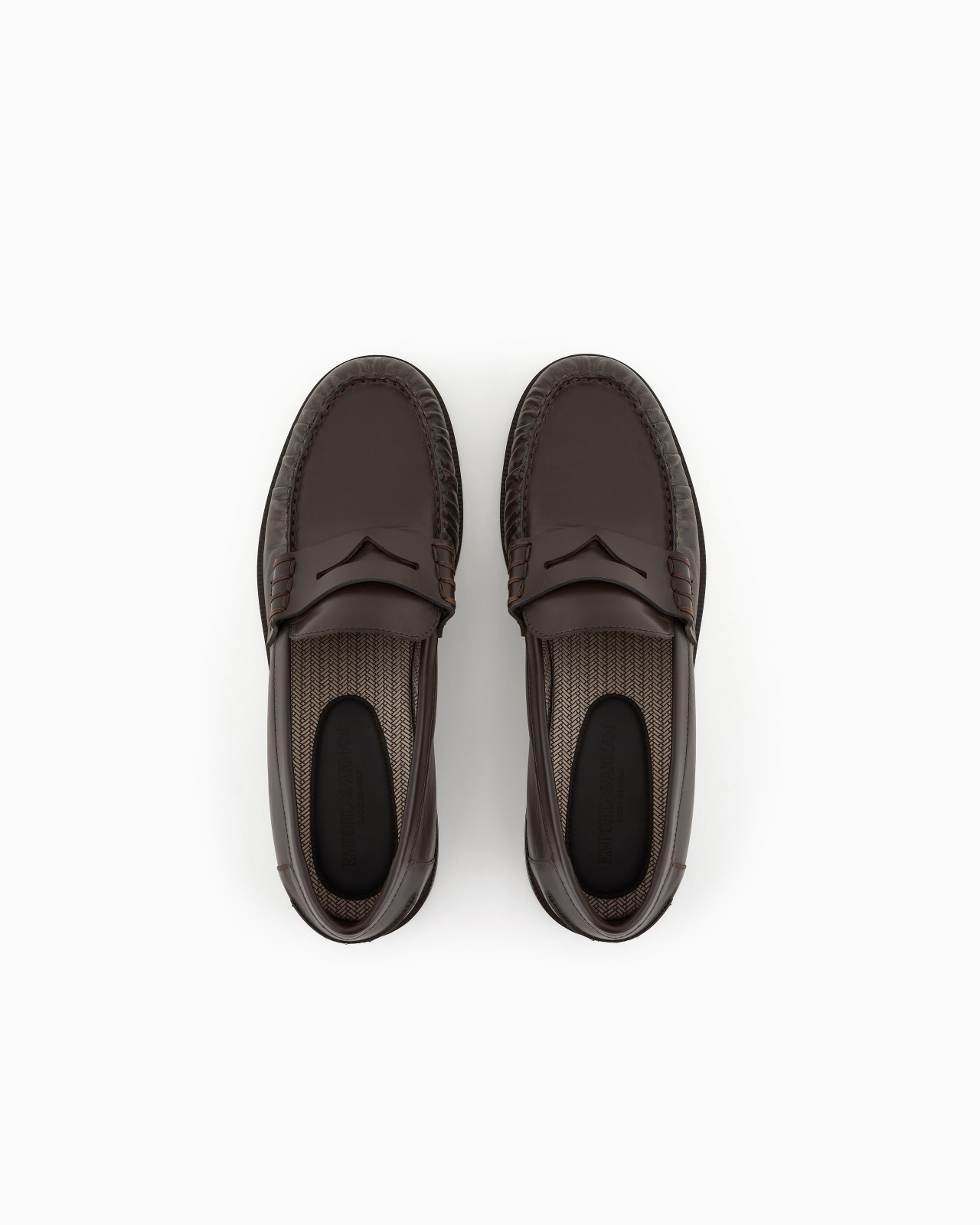 SMOOTH LEATHER LOAFERS - 3