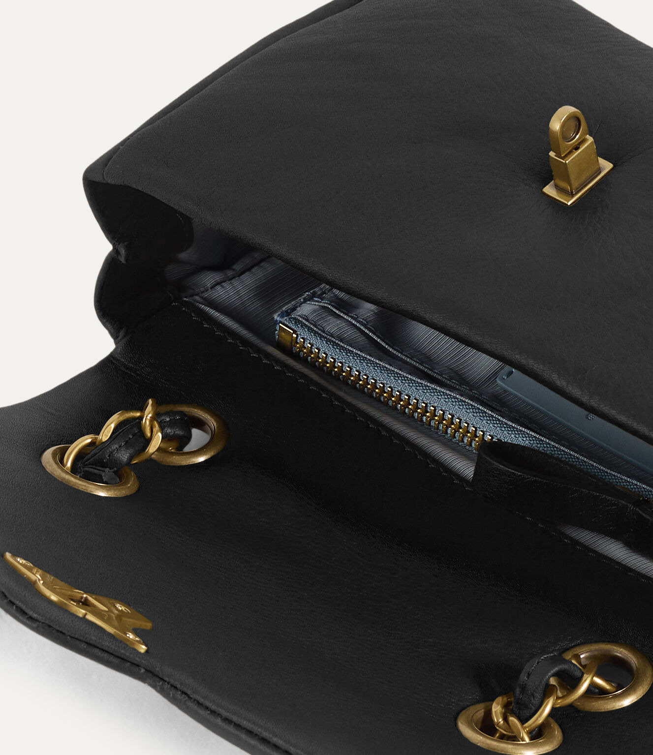 ANITA SMALL CHAIN SHOULDER BAG - 4