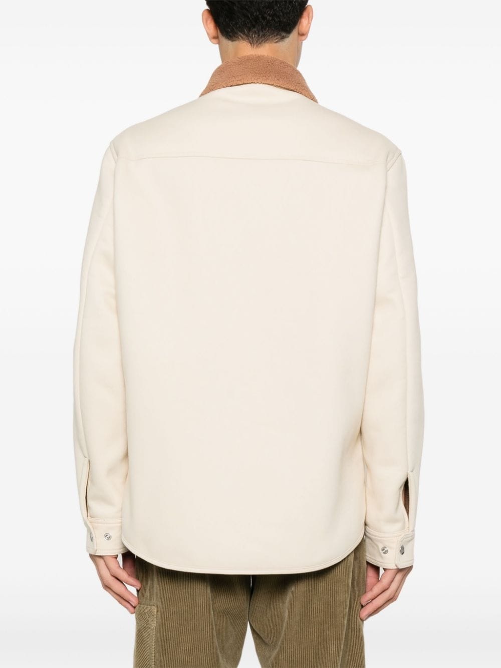 twill shirt jacket - 3