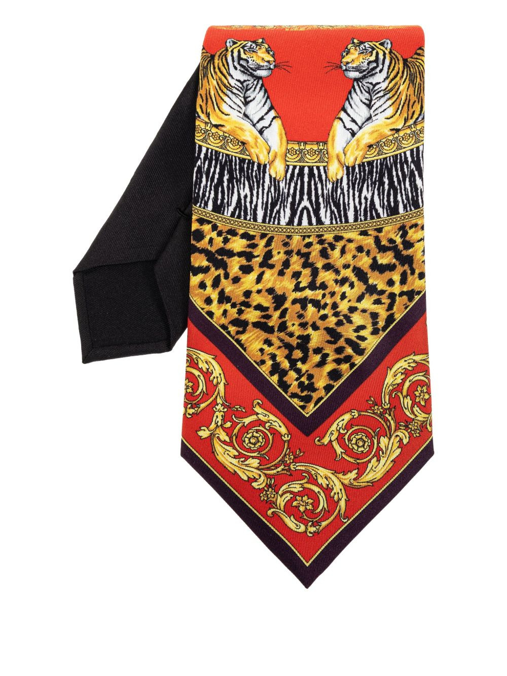 mix-print tie - 1