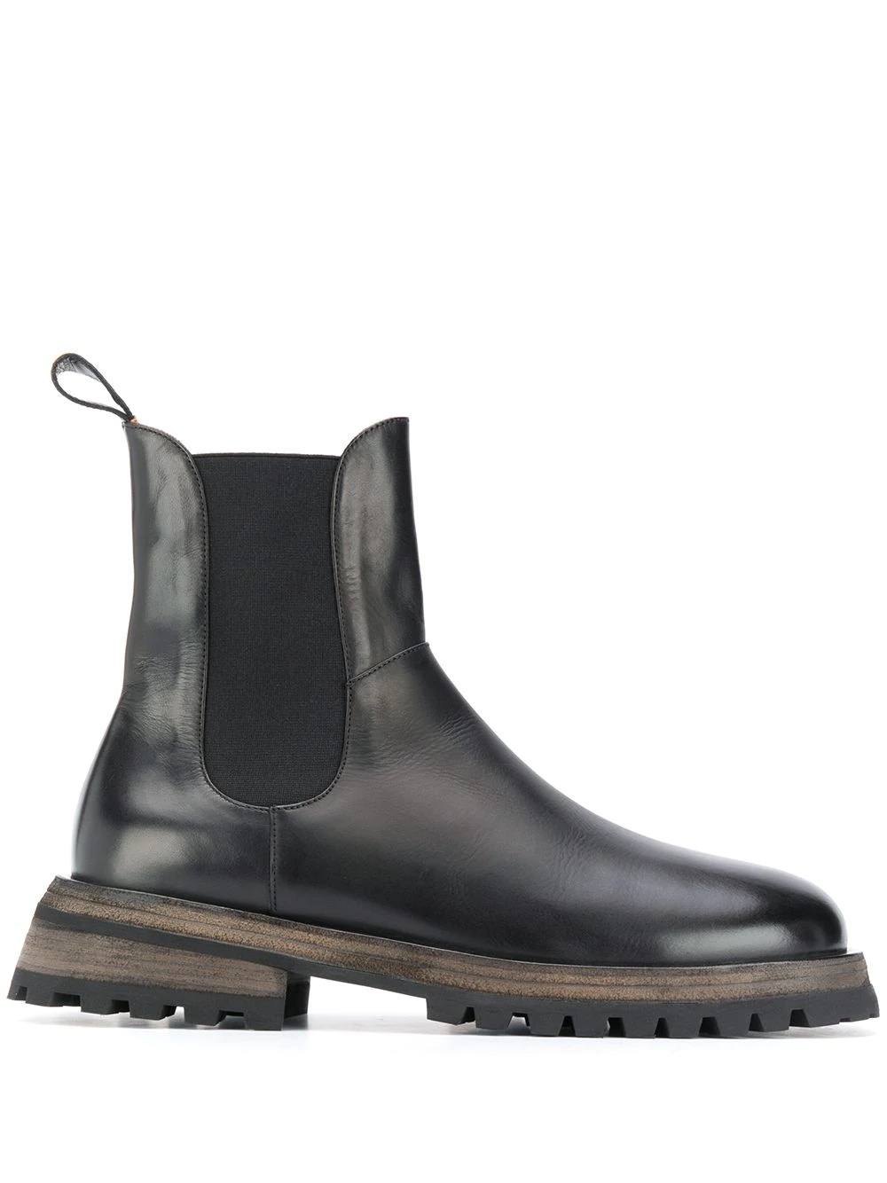 ridged-sole Chelsea boots - 1