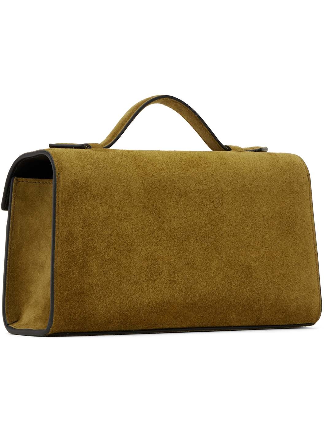 Brown Symmetry Pochette Bag - 3