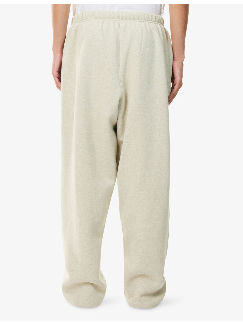 Classic Fleece Logo-Print Cotton-Blend Jogging Bottoms - 4