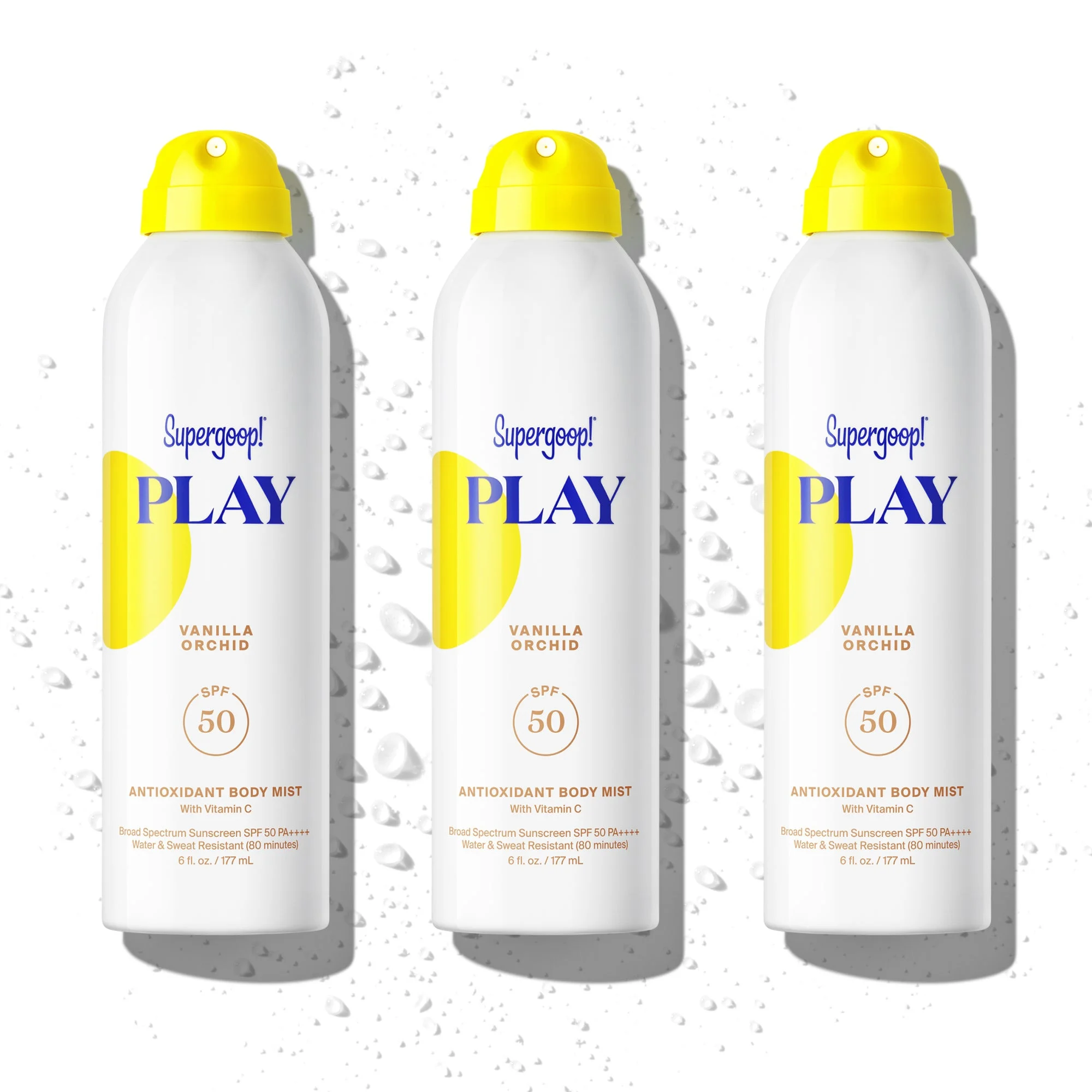 PLAY Antioxidant Body Mist SPF 50 with Vitamin C - 1